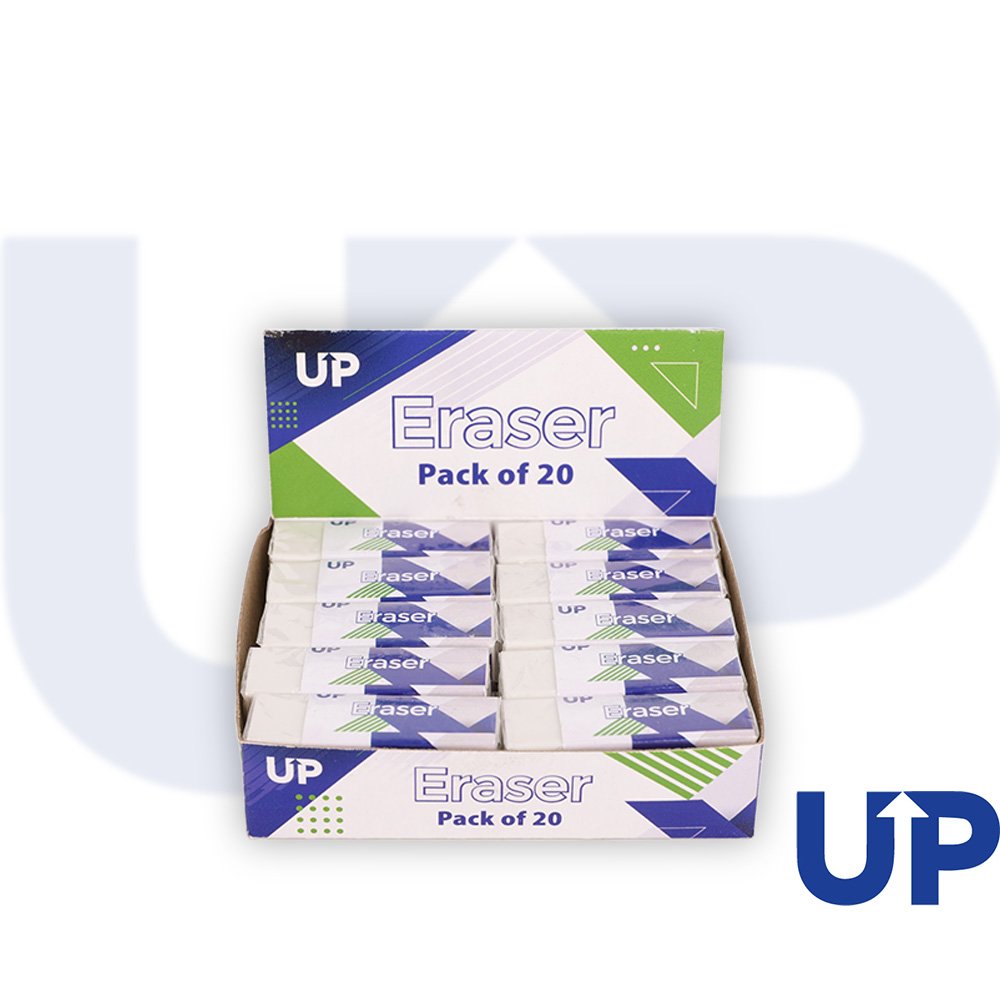 UP Rubber Eraser (20) » From pencils to printers, supporting ...